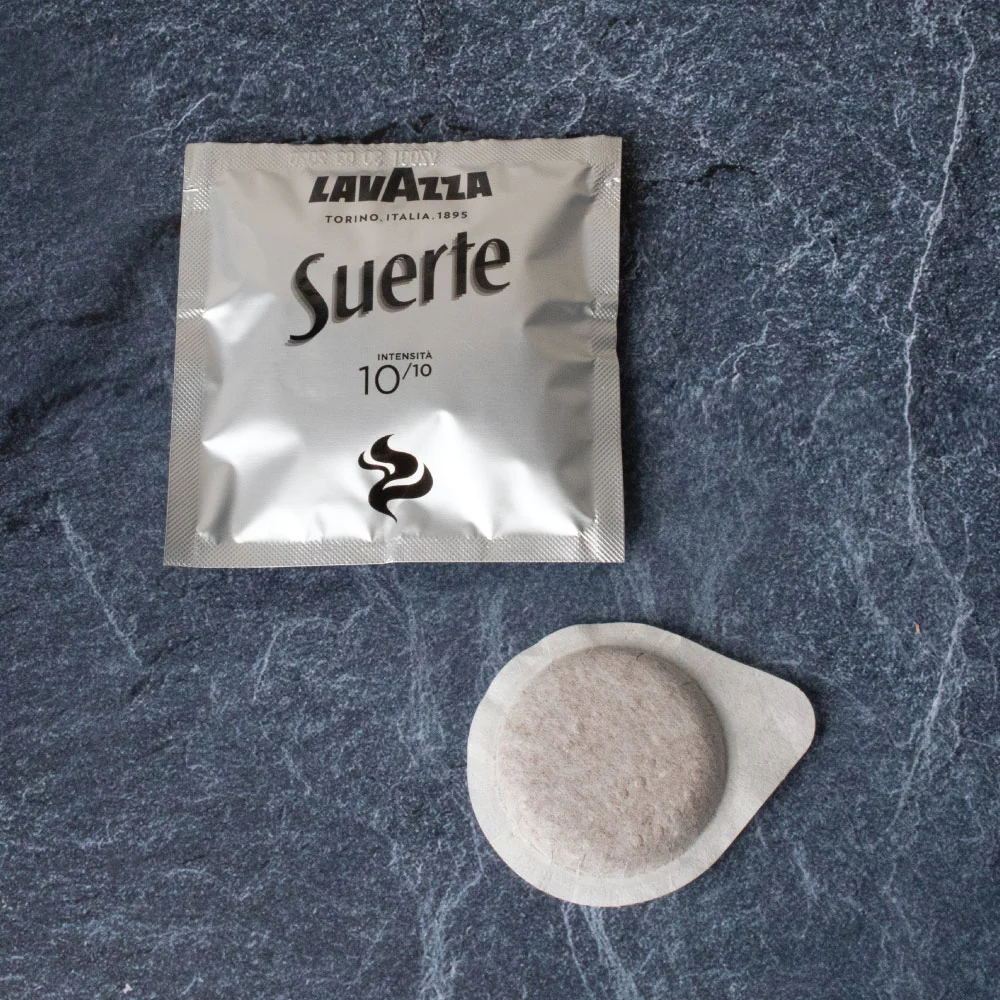 Lavazza Suerte - 50 ESE coffee pods - Image 2