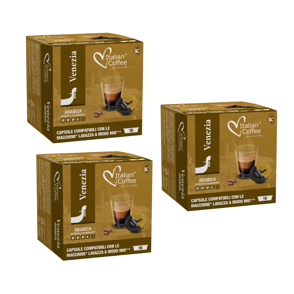 Arabica - Lavazza A Modo Mio compatible coffee capsules - Image 2