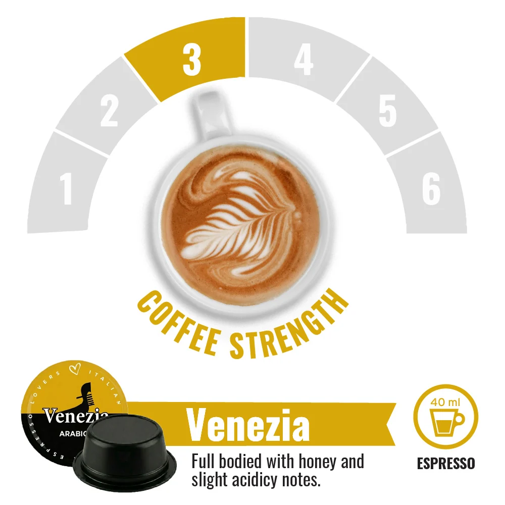 Arabica - Lavazza A Modo Mio compatible coffee capsules - Image 3