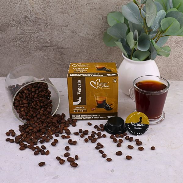 Arabica - Lavazza A Modo Mio compatible coffee capsules - Image 5