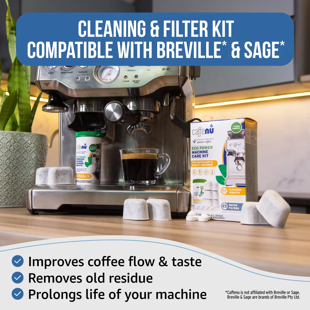 Caffenu 1 Year Eco Care Kit for Breville Espresso Machines - Image 3