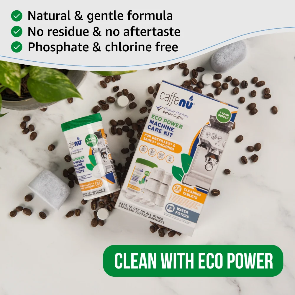 Caffenu 1 Year Eco Care Kit for Breville Espresso Machines - Image 4