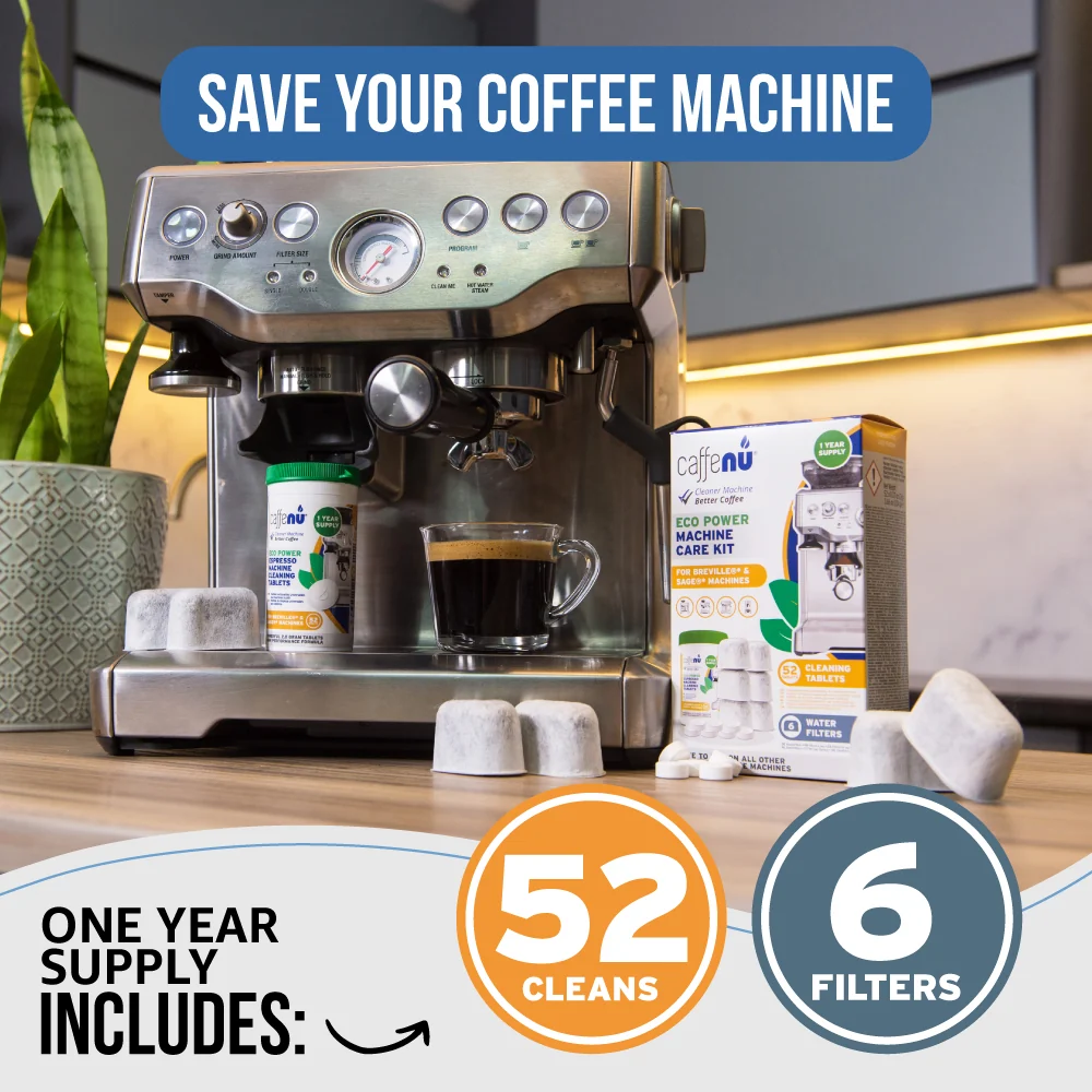 Caffenu 1 Year Eco Care Kit for Breville Espresso Machines - Image 5