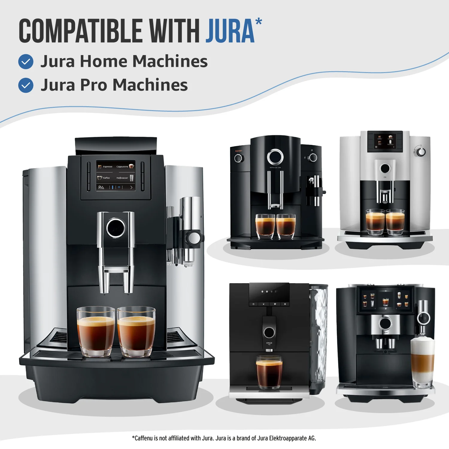Caffenu 3 Phase Cleaning tablets for Jura - Image 7