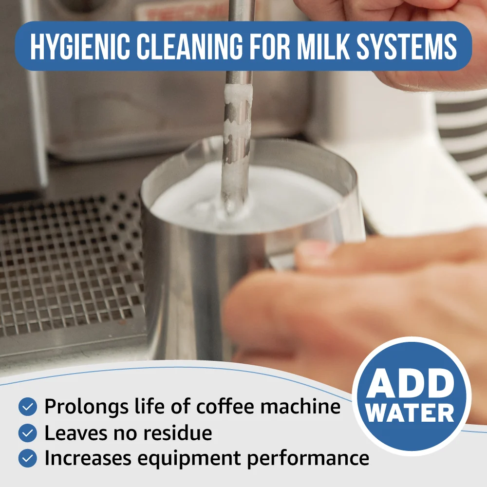 Caffenu Acidic Milk System Cleaner - 1000ml - Image 3