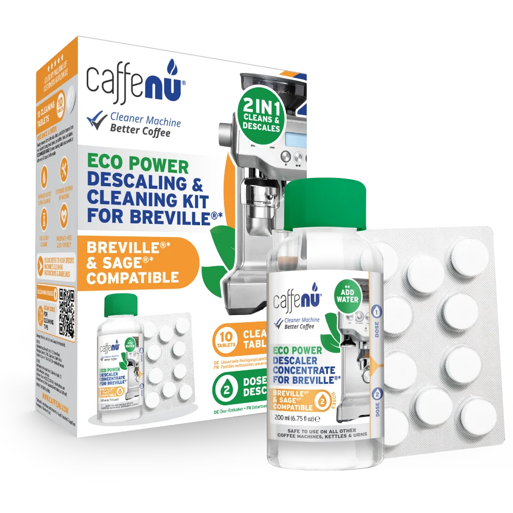 Caffenu Cleaning and Descaling Kit for Breville