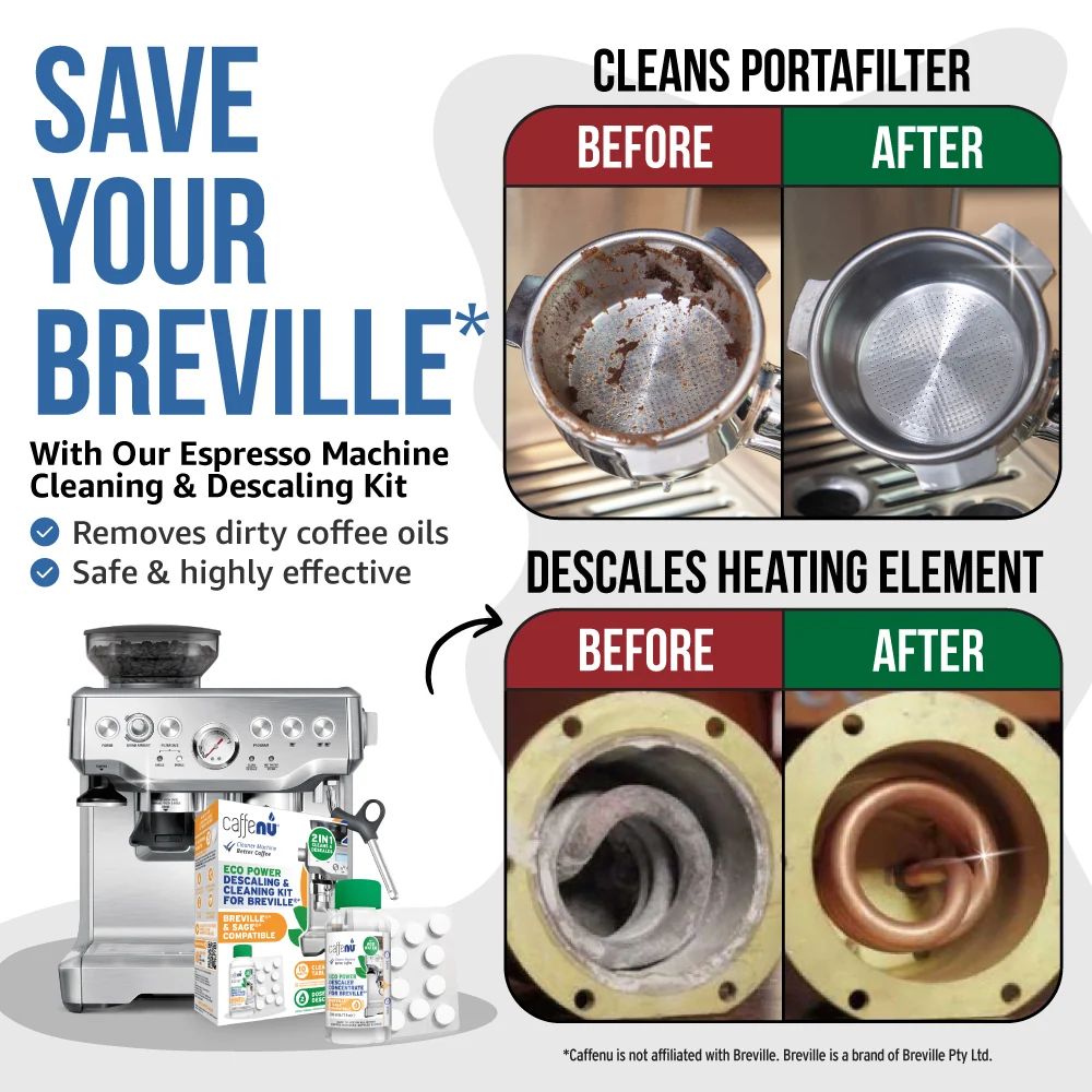 Caffenu Cleaning and Descaling Kit for Breville - Image 2