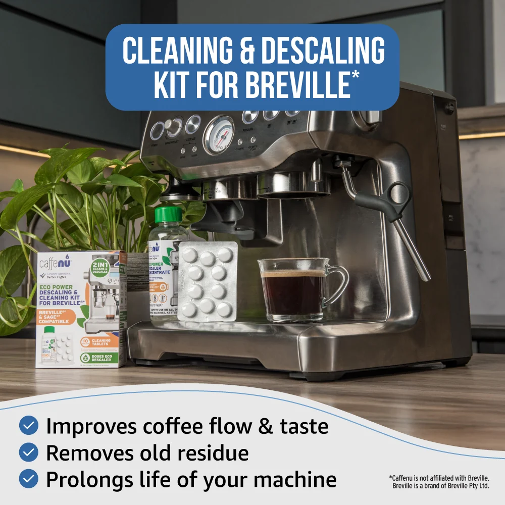 Caffenu Cleaning and Descaling Kit for Breville - Image 3