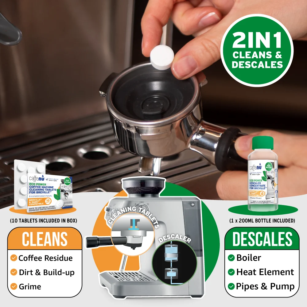 Caffenu Cleaning and Descaling Kit for Breville - Image 6