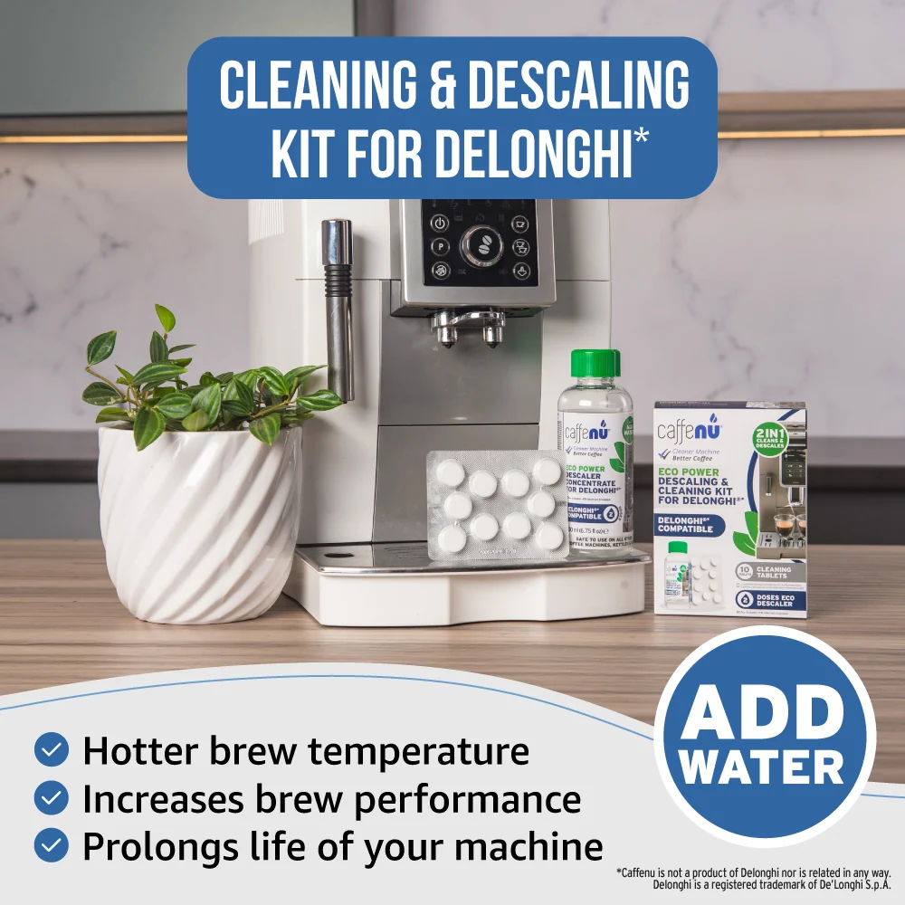 Caffenu Cleaning and Descaling Kit for Delonghi - Image 3
