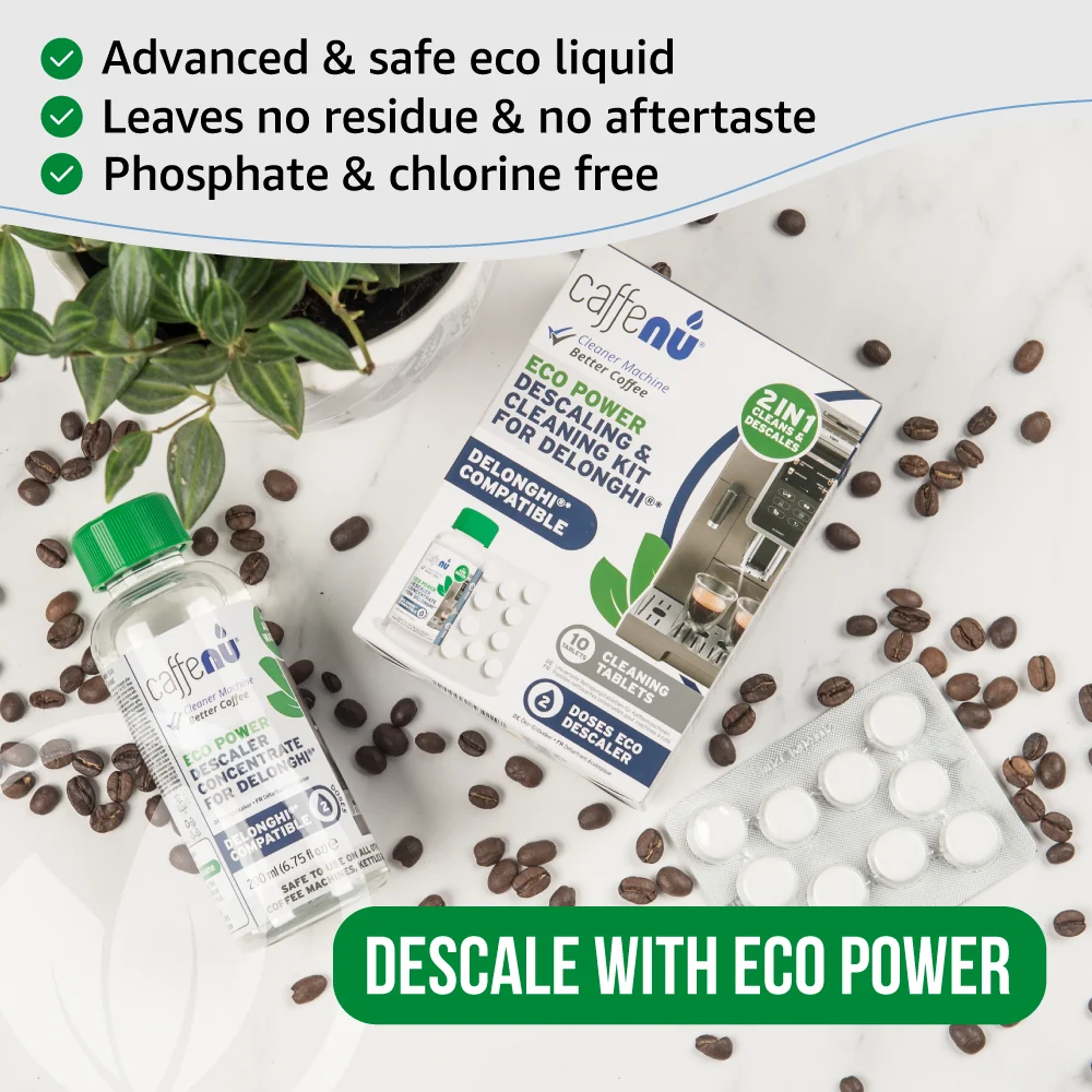 Caffenu Cleaning and Descaling Kit for Delonghi - Image 4