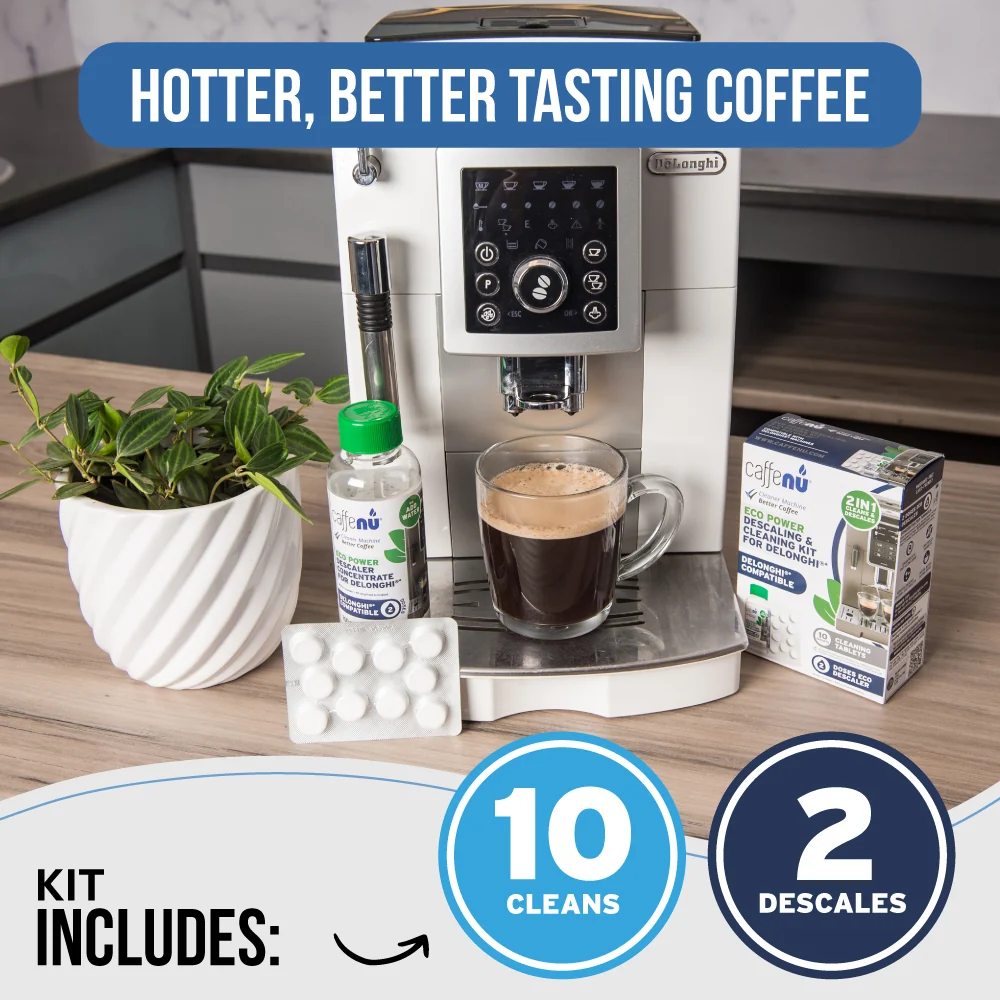 Caffenu Cleaning and Descaling Kit for Delonghi - Image 5