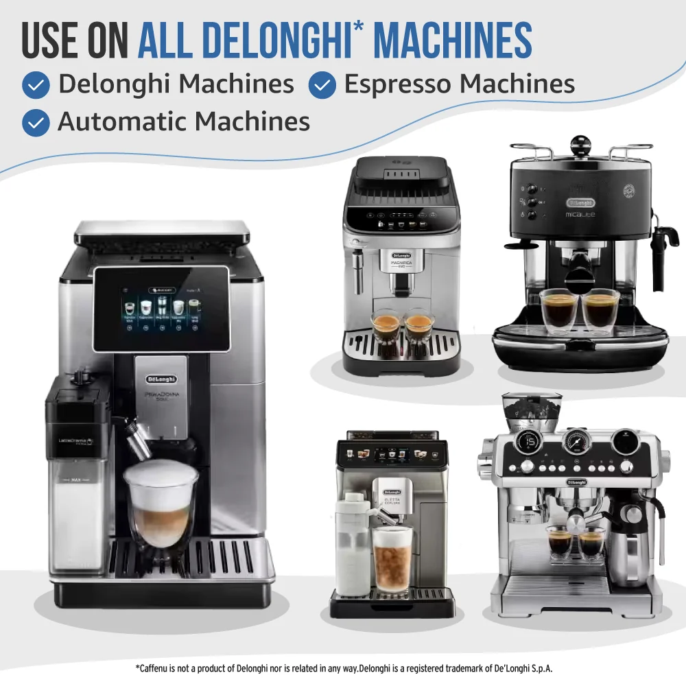 Caffenu Cleaning and Descaling Kit for Delonghi - Image 7