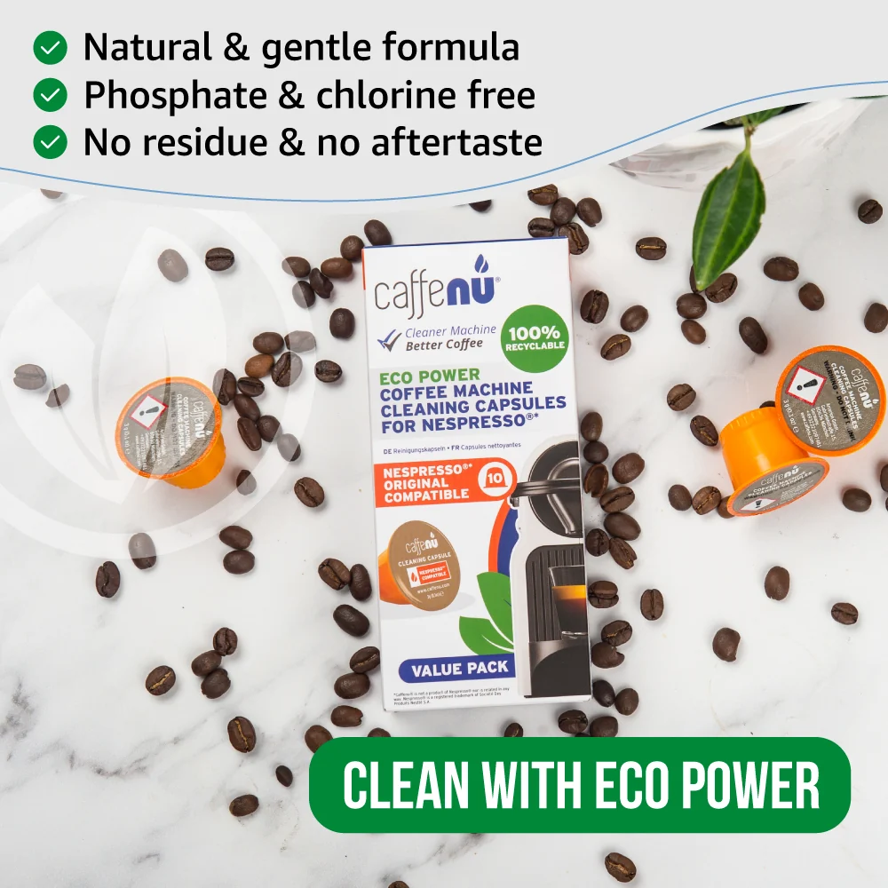 Caffenu Cleaning Capsules 10 Value Pack – Nespresso compatible - Image 4