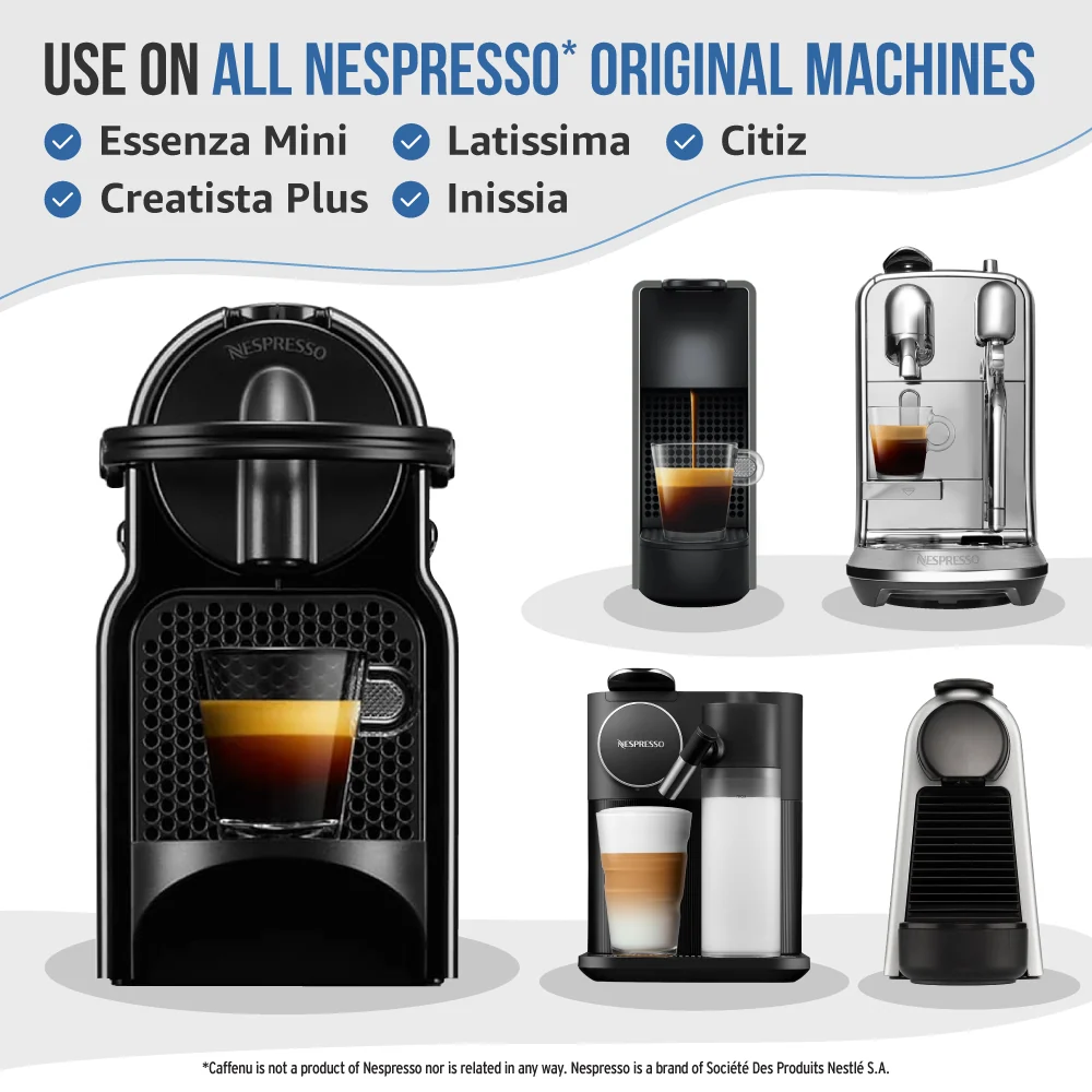 Caffenu Cleaning Capsules 10 Value Pack – Nespresso compatible - Image 7