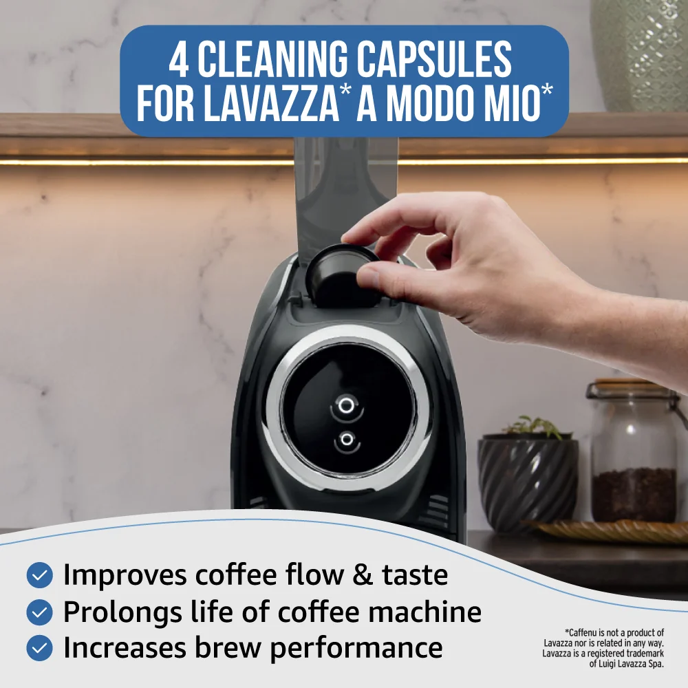 Caffenu Coffee Machine Cleaning Capsules - Lavazza A Modo Mio compatible - Image 3
