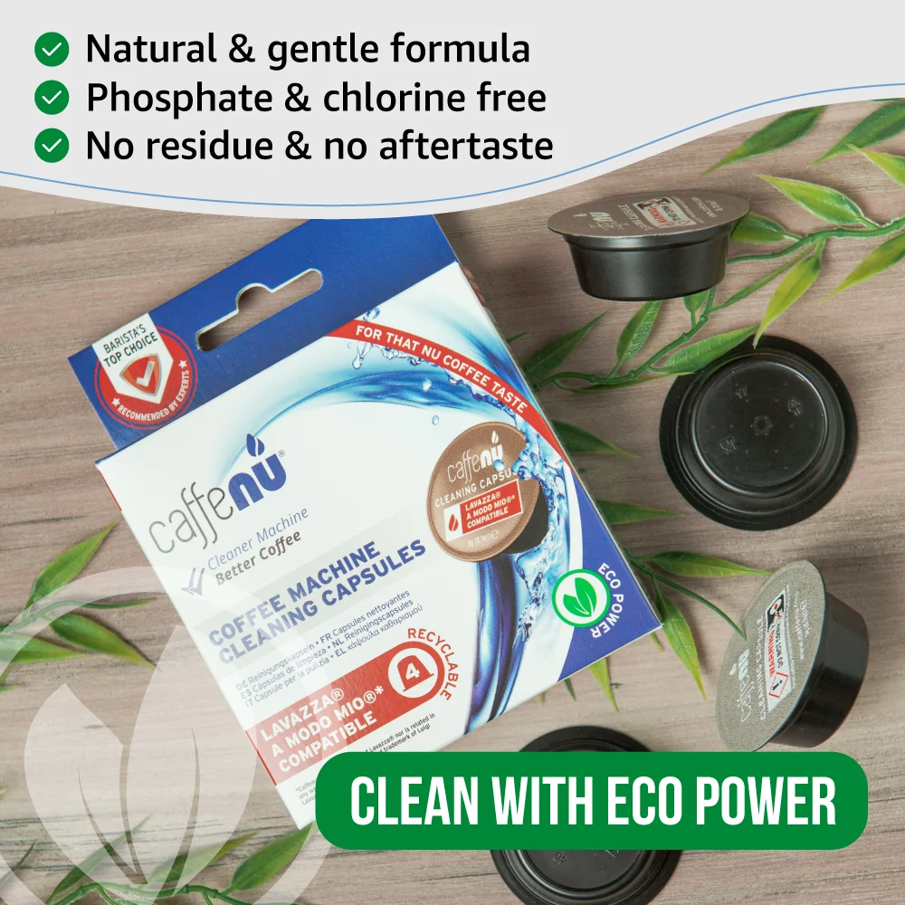 Caffenu Coffee Machine Cleaning Capsules - Lavazza A Modo Mio compatible - Image 4