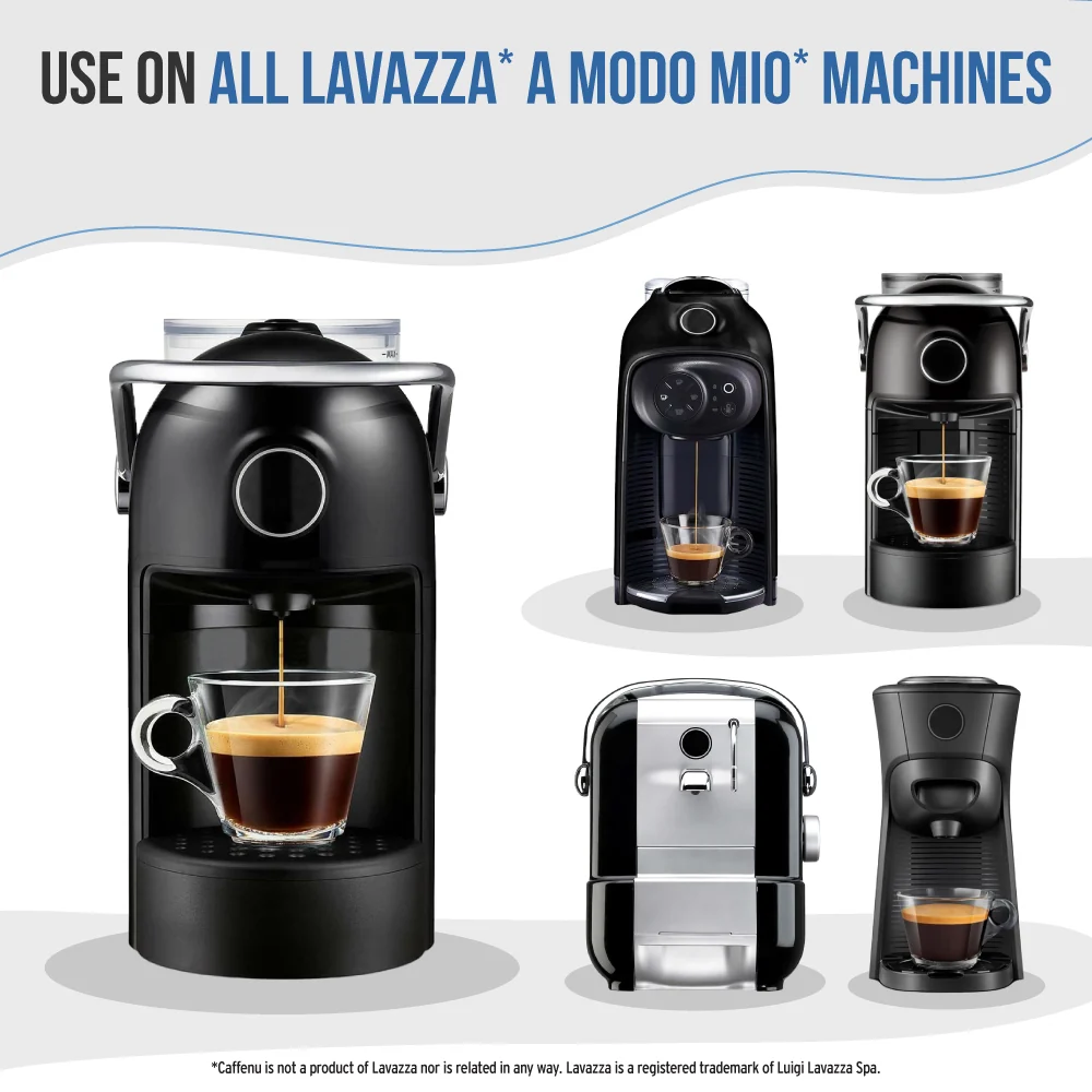 Caffenu Coffee Machine Cleaning Capsules - Lavazza A Modo Mio compatible - Image 7