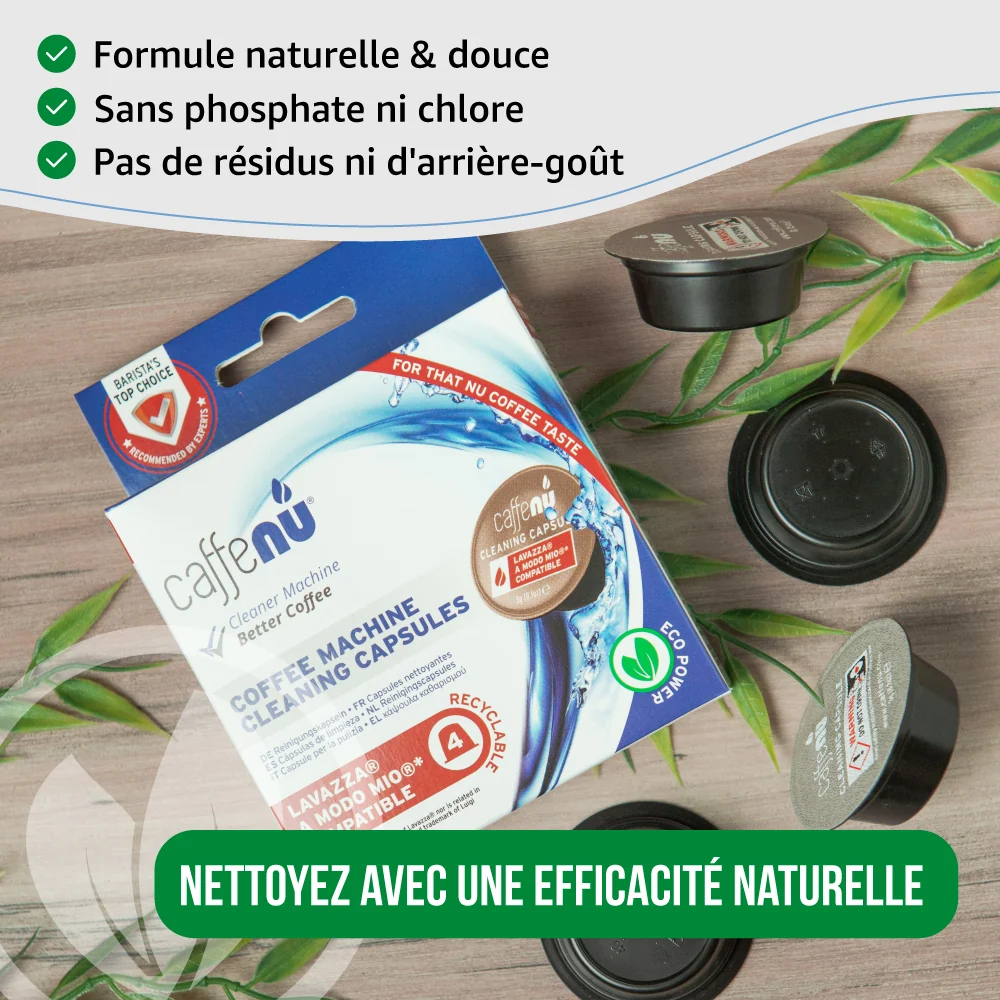 Caffenu Coffee Machine Cleaning Kit - Lavazza A Modo Mio compatible - Image 4