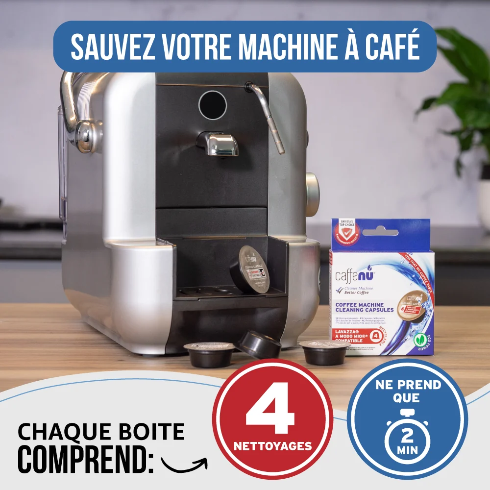 Caffenu Coffee Machine Cleaning Kit - Lavazza A Modo Mio compatible - Image 5