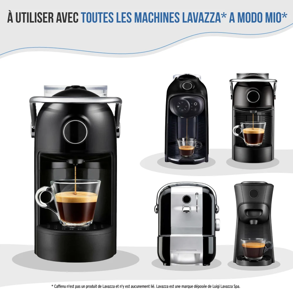 Caffenu Coffee Machine Cleaning Kit - Lavazza A Modo Mio compatible - Image 7
