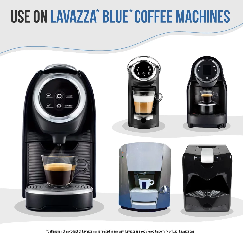 Caffenu Coffee Machine Cleaning Kit - Lavazza Blue compatible - Image 7