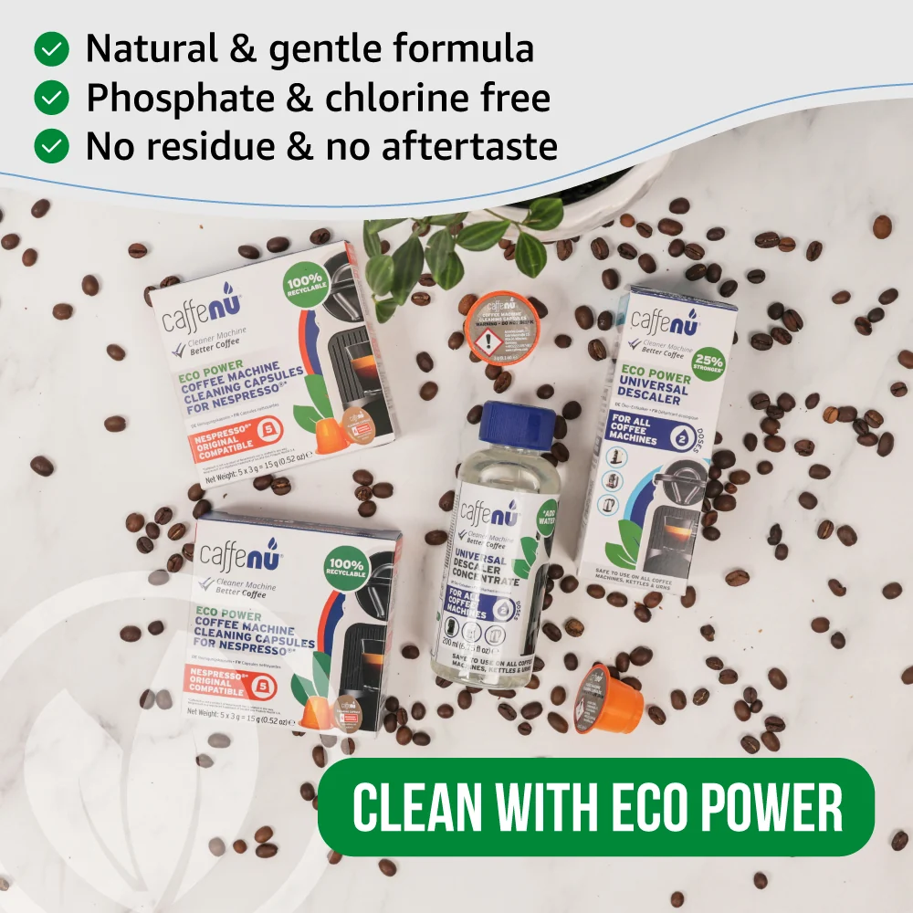 Caffenu Coffee Machine Cleaning Kit - Nespresso compatible - Image 4
