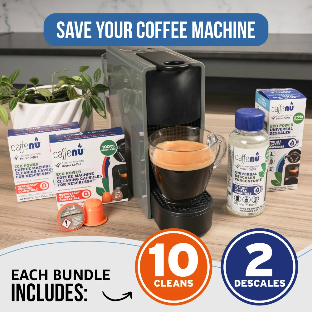 Caffenu Coffee Machine Cleaning Kit - Nespresso compatible - Image 5
