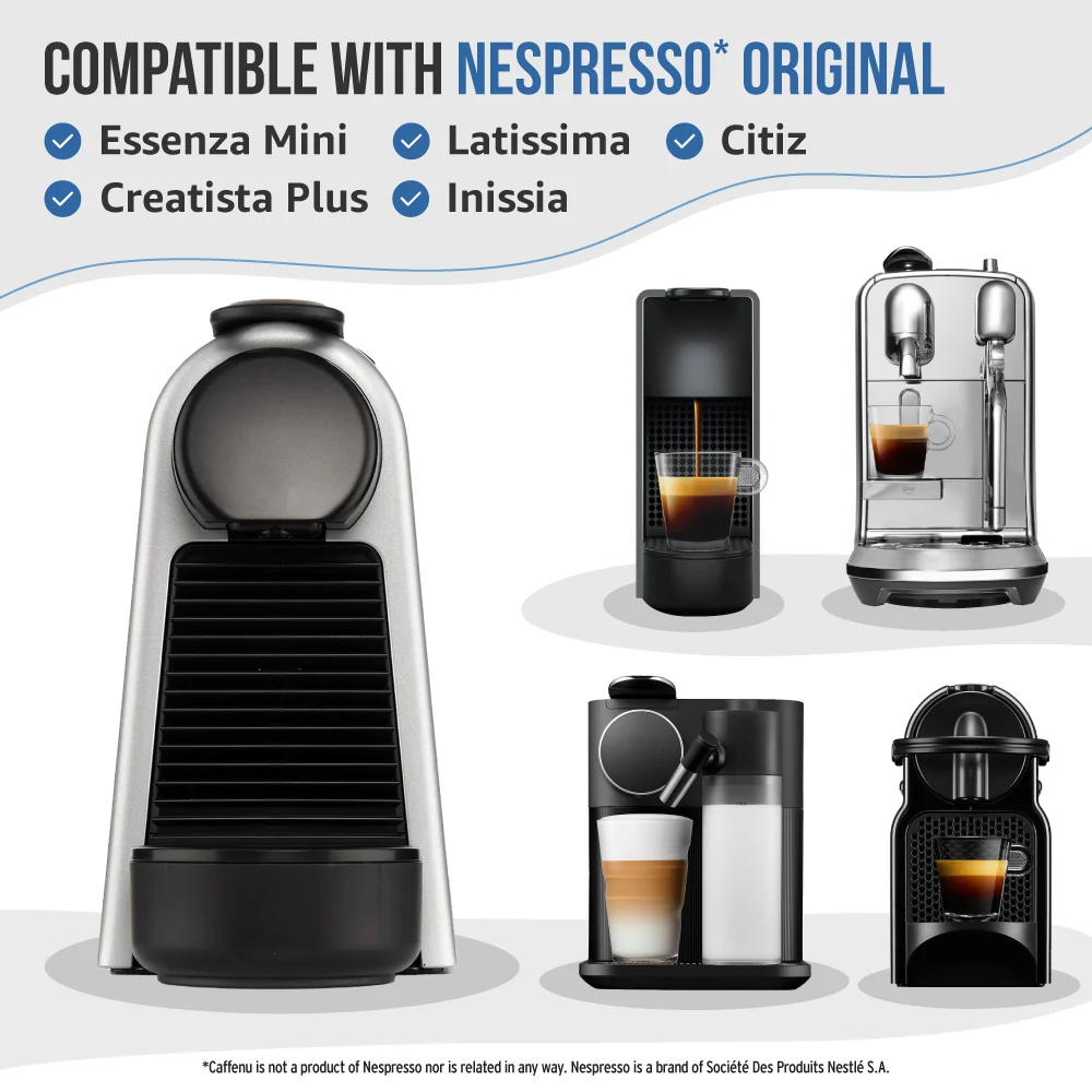 Caffenu Coffee Machine Cleaning Kit - Nespresso compatible - Image 7