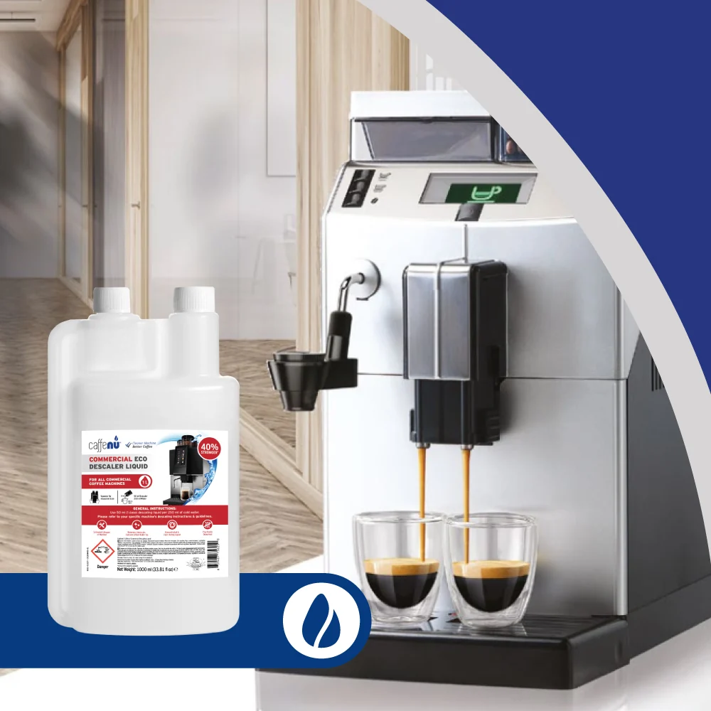 Caffenu Commercial Eco Descaler - 1000 ml - Image 4
