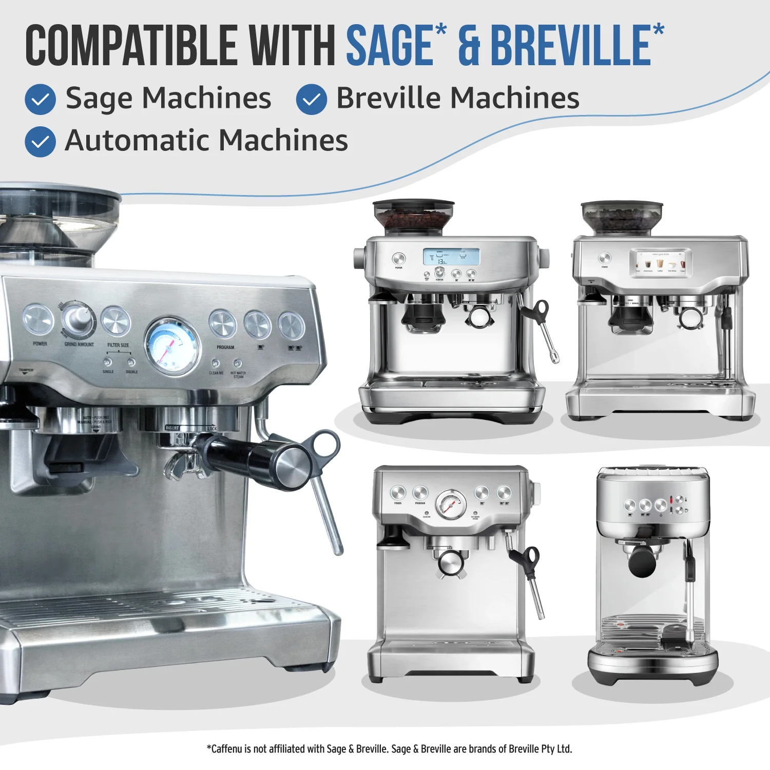 Caffenu Eco Descaler for Breville and Sage - Value pack (4 Uses) - Image 7