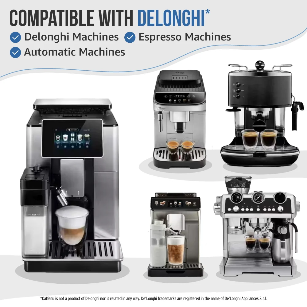 Caffenu Eco Descaler for Delonghi - Value pack (4 Uses) - Image 7