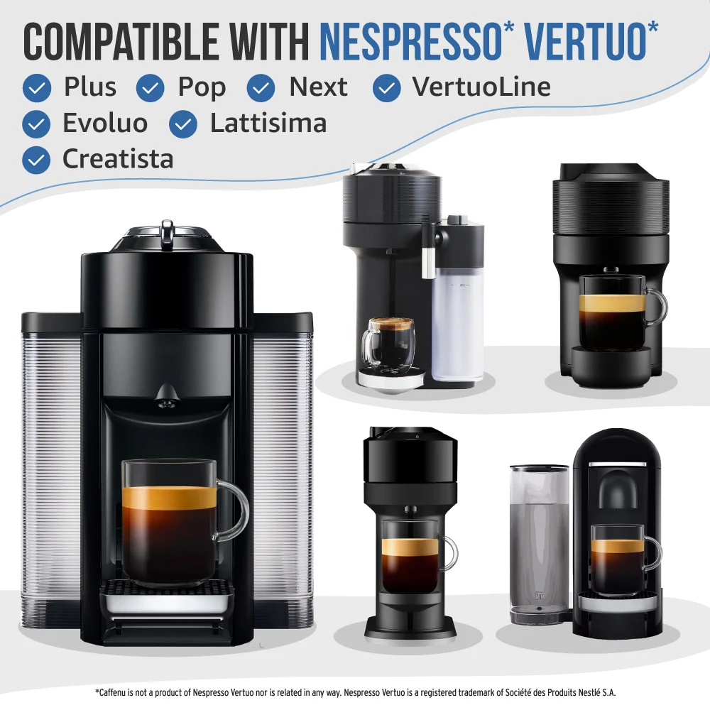 Caffenu Eco Descaler for Nespresso Vertuo - Value pack (4 Uses) - Image 7
