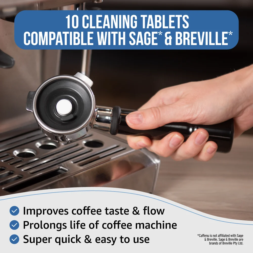 Caffenu Eco Power Coffee Cleaning Tablets for Breville Espresso machines - Image 3