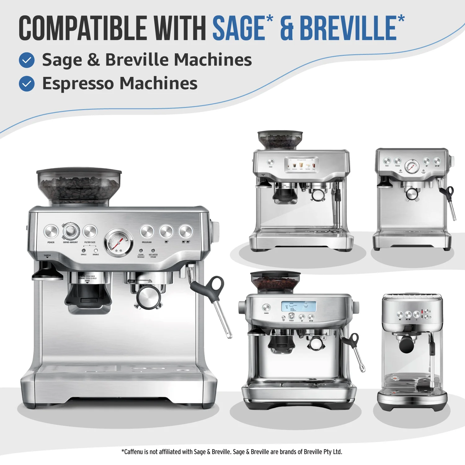 Caffenu Eco Power Coffee Cleaning Tablets for Breville Espresso machines - Image 7