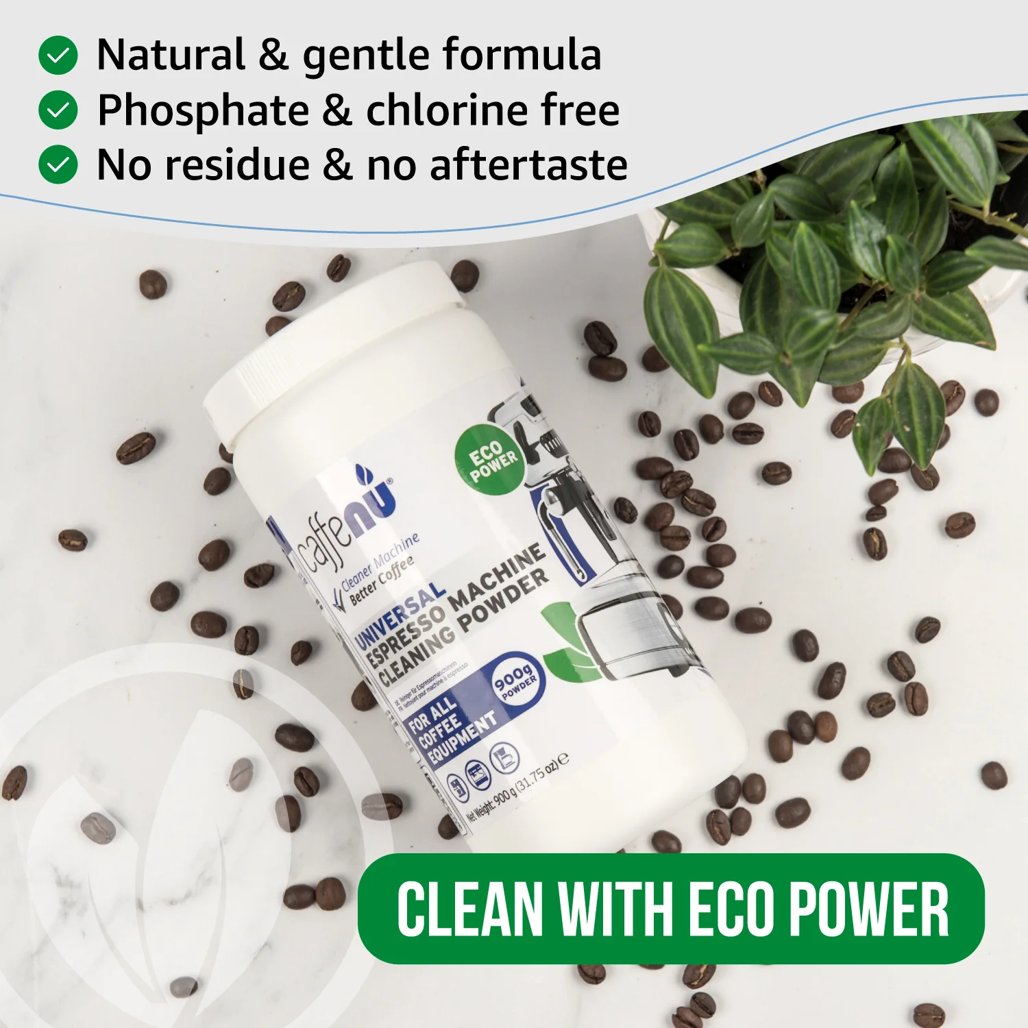 Caffenu Espresso Coffee Machine Cleaning Powder - Image 4