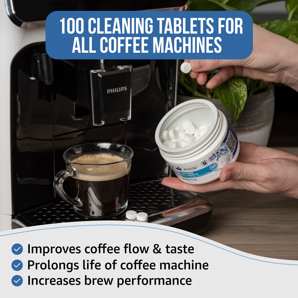 Caffenu Espresso Coffee Machine Cleaning Tablets (1.0 g) - Image 3