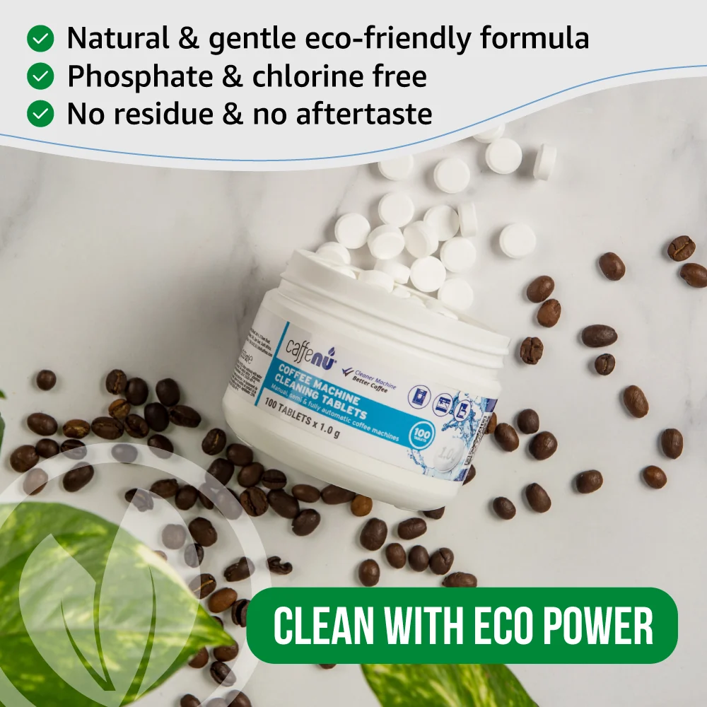 Caffenu Espresso Coffee Machine Cleaning Tablets (1.0 g) - Image 4