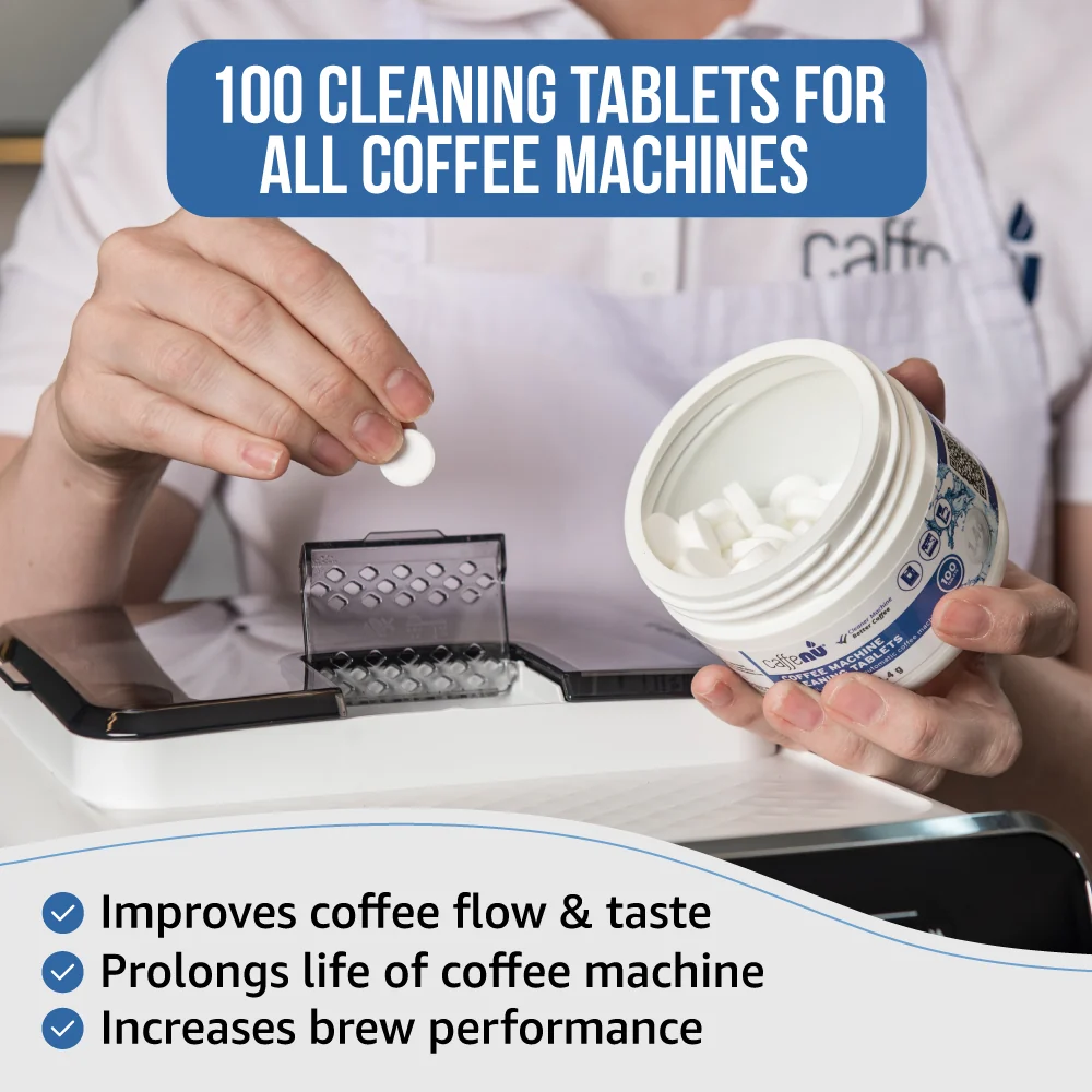 Caffenu Espresso Coffee Machine Cleaning Tablets (1.4 g) - Image 3