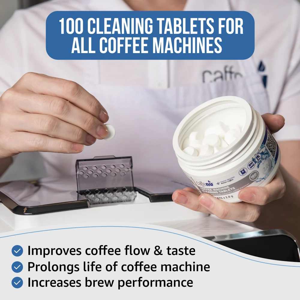 Caffenu Espresso Coffee Machine Cleaning Tablets (2.0 g) - Image 3