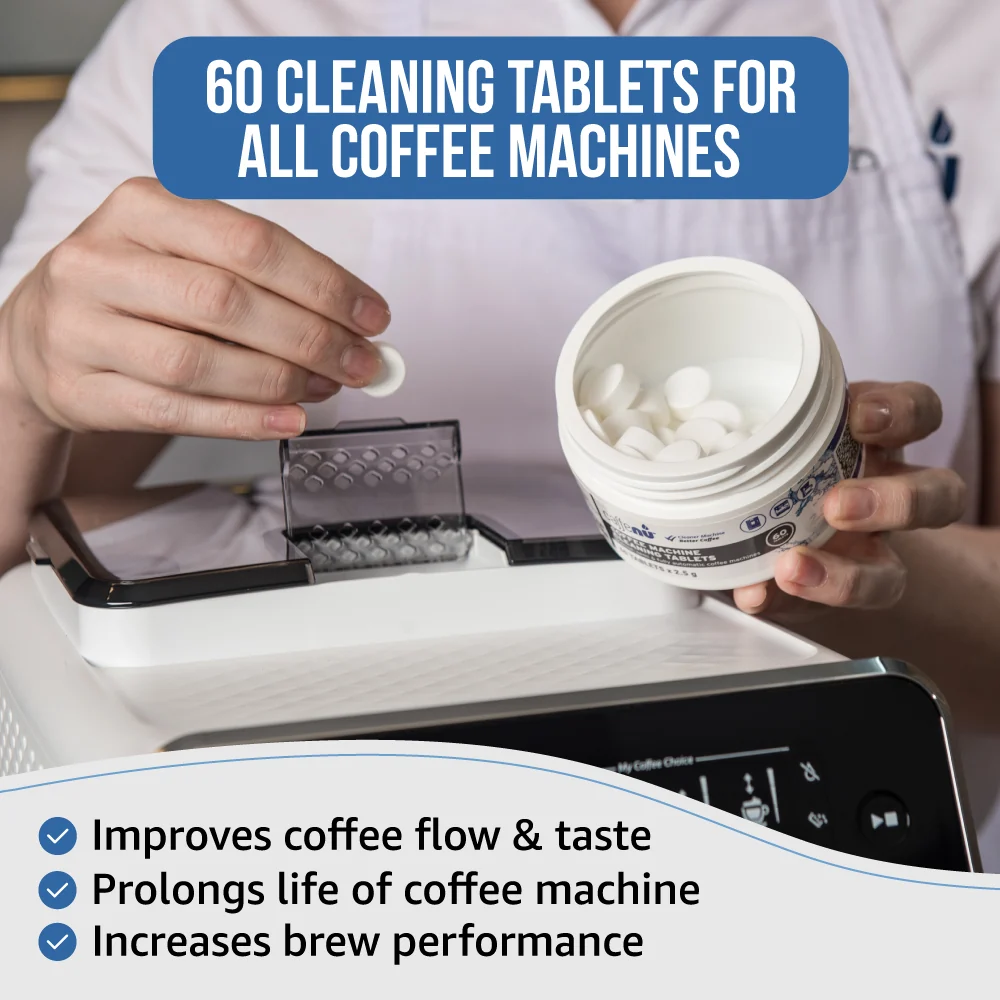 Caffenu Espresso Coffee Machine Cleaning Tablets (2.5 g) - Image 3