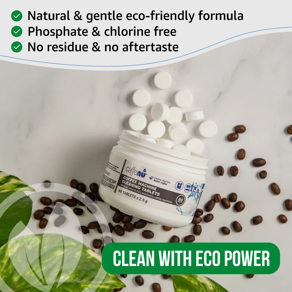Caffenu Espresso Coffee Machine Cleaning Tablets (2.5 g) - Image 4