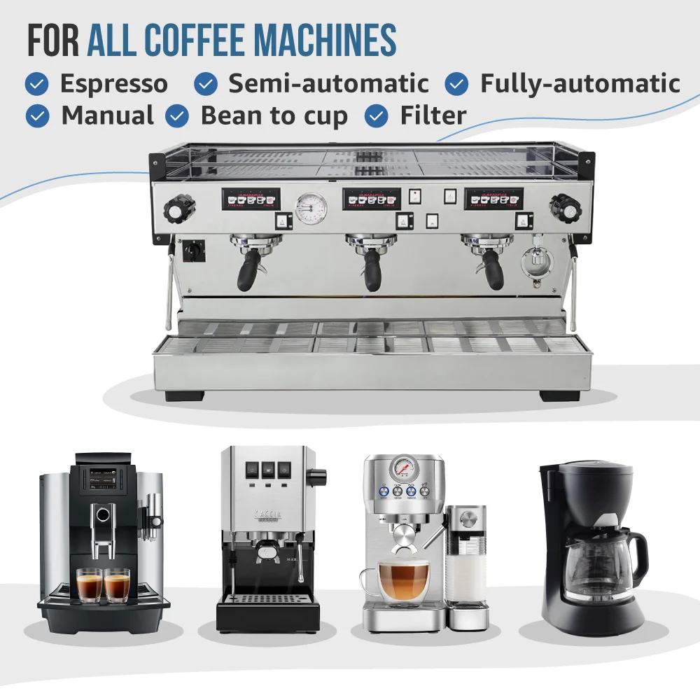 Caffenu Espresso Coffee Machine Cleaning Tablets (2.5 g) - Image 7