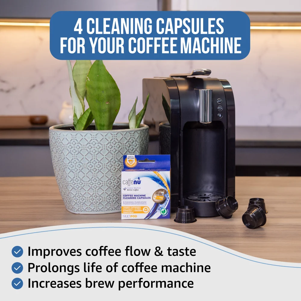 Caffenu Multipod Coffee Machine Cleaning Capsules - K-fee & Caffitaly compatible - Image 3