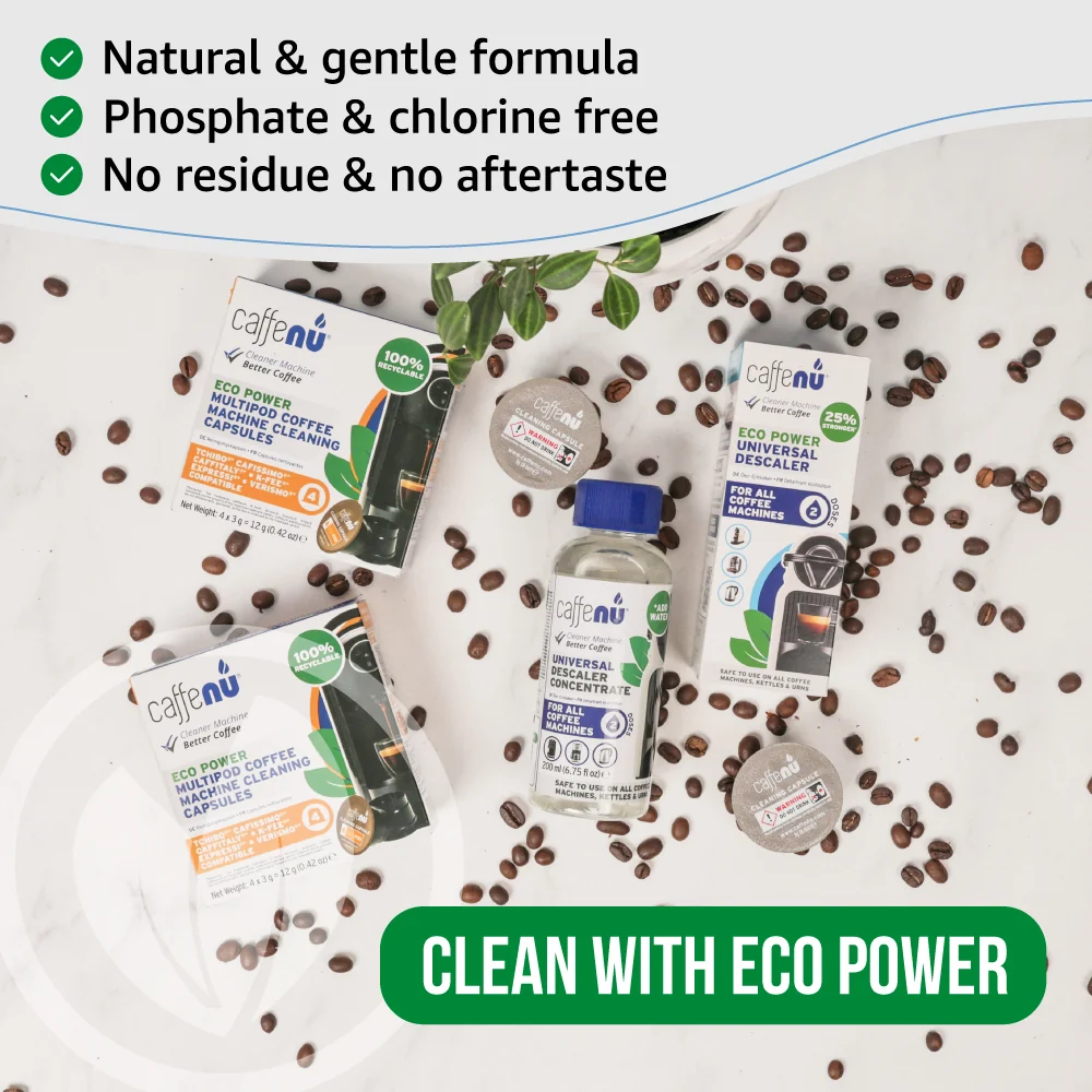 Caffenu Multipod Coffee Machine Cleaning Kit - K-fee & Caffitaly compatible - Image 4