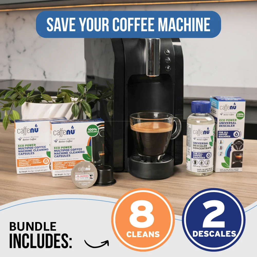 Caffenu Multipod Coffee Machine Cleaning Kit - K-fee & Caffitaly compatible - Image 5