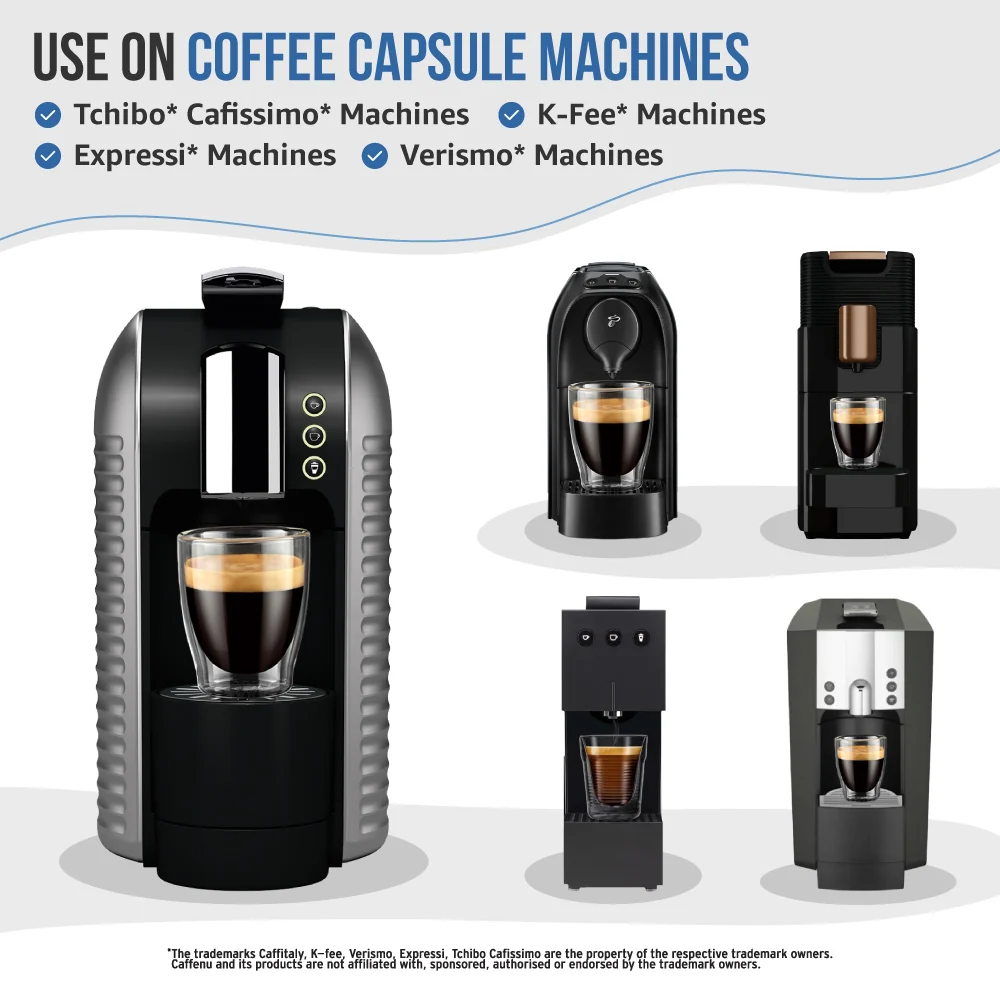 Caffenu Multipod Coffee Machine Cleaning Kit - K-fee & Caffitaly compatible - Image 7