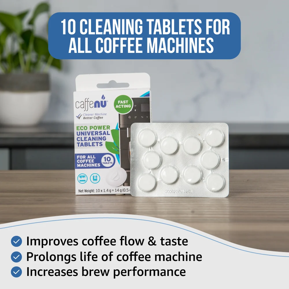 Caffenu Universal Coffee Machine Cleaning Tablets - Image 3
