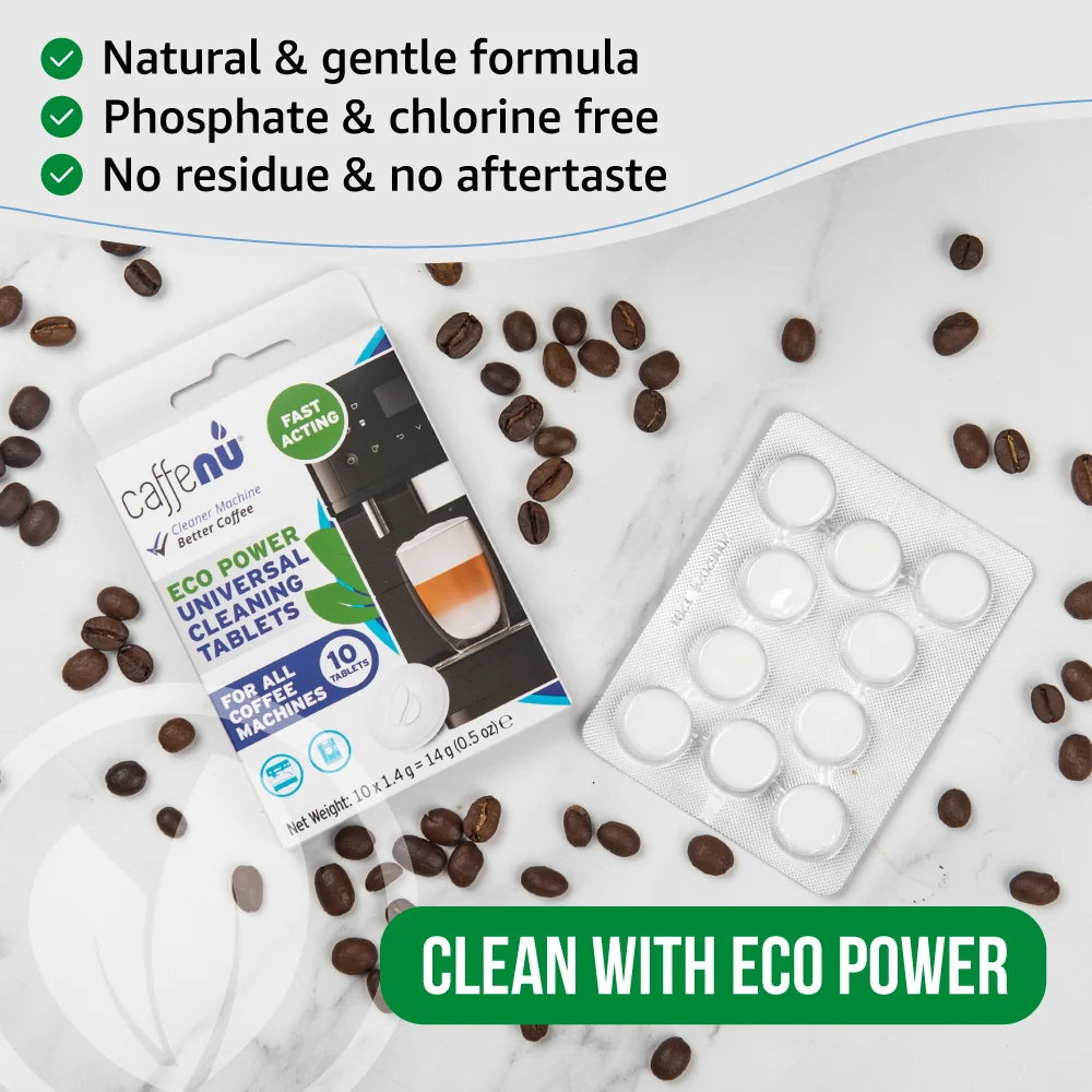 Caffenu Universal Coffee Machine Cleaning Tablets - Image 4