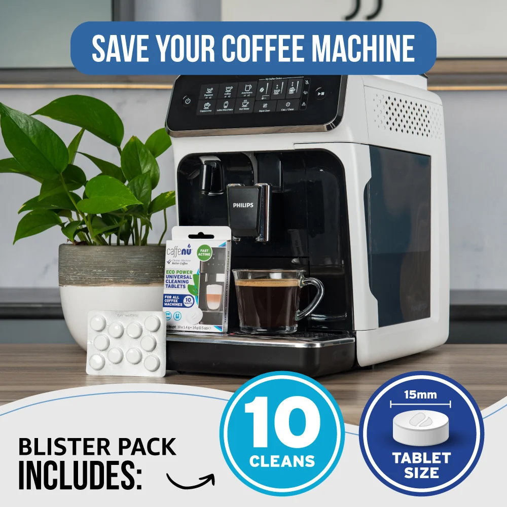 Caffenu Universal Coffee Machine Cleaning Tablets - Image 5